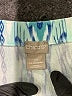 Chico's Print Blue Casual Skirt Size Lg Petite (2) - photo 3