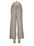 Just Fab 100% Viscose Chevron-herringbone Gray Casual Pants Size M - photo 1