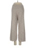 Just Fab 100% Viscose Chevron-herringbone Gray Casual Pants Size M - photo 2
