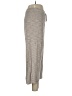 Just Fab 100% Viscose Chevron-herringbone Gray Casual Pants Size M - photo 4