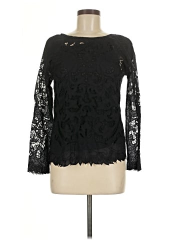 Paula Hermanny Long Sleeve Blouse (view 1)