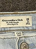 Abercrombie & Fitch Blue Jeans Size 26 waist - photo 6