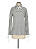 Mazik Stripes Black White Pullover Sweater Size S - photo 1