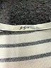Gibson Stripes Ivory Pullover Sweater Size M - photo 7