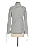 Mazik Stripes Black White Pullover Sweater Size S - photo 2