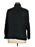 Chico's Solid Black 3/4 Sleeve Button-Down Shirt Size XL - photo 2