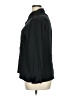 Chico's Solid Black 3/4 Sleeve Button-Down Shirt Size XL - photo 5