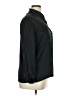 Chico's Solid Black 3/4 Sleeve Button-Down Shirt Size XL - photo 4