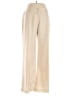 Basix 100% Polyester Ivory Casual Pants Size 10 - photo 1