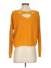 Naf Naf Yellow Pullover Sweater Size S - photo 2