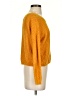 Naf Naf Yellow Pullover Sweater Size S - photo 4