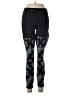 Cinq à Sept Graphic Black Leggings Size 2 - photo 1
