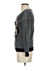 Miss Chievous Gray Long Sleeve Top Size XS - photo 5