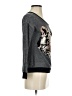 Miss Chievous Gray Long Sleeve Top Size XS - photo 4