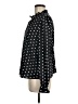 Shein 100% Polyester Polka Dots Black Long Sleeve Blouse Size M - photo 5