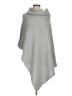 Simplee Gray Poncho One size - photo 1