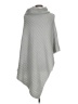 Simplee Gray Poncho One size - photo 2