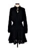 Unbranded 100% Polyester Black Casual Dress Size M - photo 1