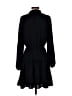 Unbranded 100% Polyester Black Casual Dress Size M - photo 2