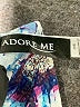 Adore Me 100% Rayon Blue 3/4 Sleeve Blouse Size 0X - photo 7