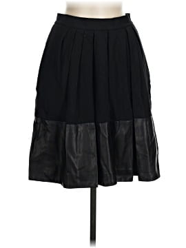 Jupe Tailleur Banana Republic Pour Femme - Taille 8P (petite) - Fente Derrière - Noire, Occasion En Très Bon état