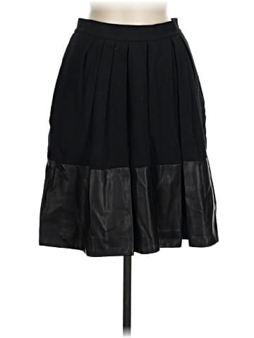 Banana Republic Faux Leather Skirt (view 1)