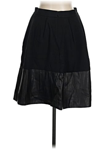 Banana Republic Faux Leather Skirt (view 2)