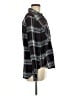 Universal Thread Plaid Black Long Sleeve Button-Down Shirt Size M - photo 4
