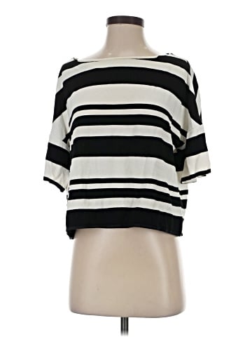 Lafayette 148 New York Short Sleeve T-Shirt (view 1)