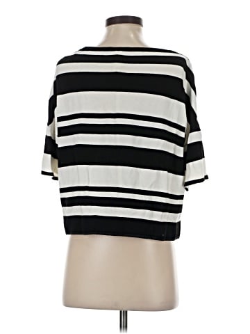 Lafayette 148 New York Short Sleeve T-Shirt (view 2)