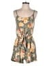 Ultra Flirt Floral Green Romper Size S - photo 1