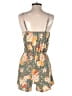 Ultra Flirt Floral Green Romper Size S - photo 2
