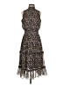 Sam and Jess Tweed Black Cocktail Dress Size P (petite) - photo 1