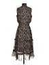 Sam and Jess Tweed Black Cocktail Dress Size P (petite) - photo 2
