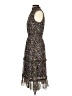 Sam and Jess Tweed Black Cocktail Dress Size P (petite) - photo 5