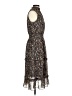 Sam and Jess Tweed Black Cocktail Dress Size P (petite) - photo 4