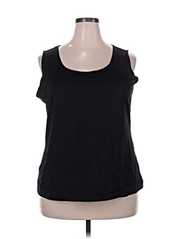 Notations Sleeveless T-Shirt (view 1)
