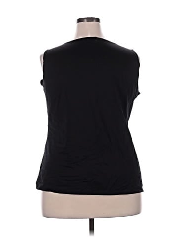 Notations Sleeveless T-Shirt (view 2)