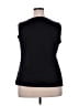 Notations Black Sleeveless T-Shirt Size 2X - photo 2