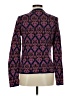 Lands' End Paisley Purple Cardigan Size 6 - 8 - photo 2