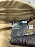 Uniqlo 100% Polyester Solid Brown Casual Pants Size M - photo 3