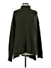 SO Solid Green Turtleneck Sweater Size M - photo 1