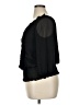 Cato 100% Polyester Black 3/4 Sleeve Blouse Size XL - photo 5