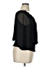 Cato 100% Polyester Black 3/4 Sleeve Blouse Size XL - photo 4