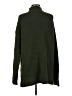 SO Solid Green Turtleneck Sweater Size M - photo 2