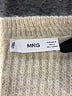 MNG Ivory Pullover Sweater Size M - photo 7