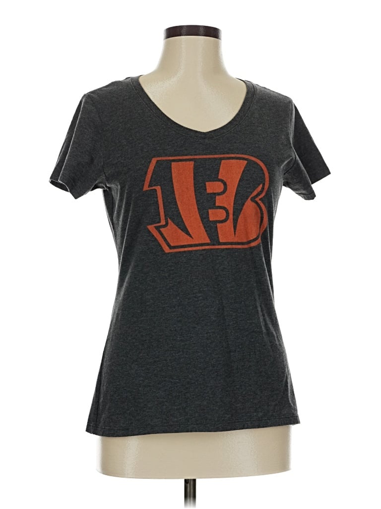 Pre-owned Fanatics Short Sleeve T-shirt In Gray