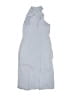 Halston Heritage 100% Polyester Gray Blue Casual Dress Size 0 - photo 2