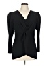 Sachin + Babi Black Long Sleeve Blouse Size 12 - photo 1