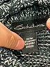Seductions Tweed Blue Casual Dress Size M - photo 7